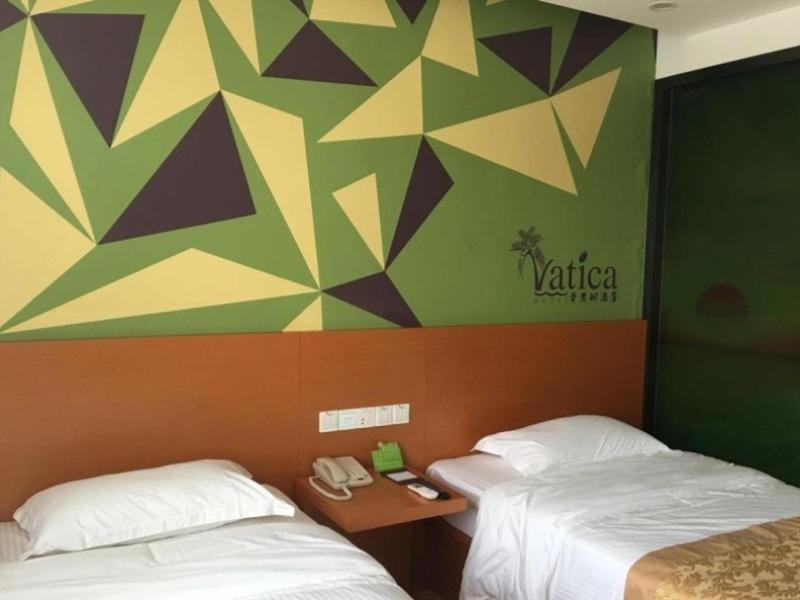Vatica Beijing Changping District Changping Subway Station Xiguan Huandao Hotel Exterior photo