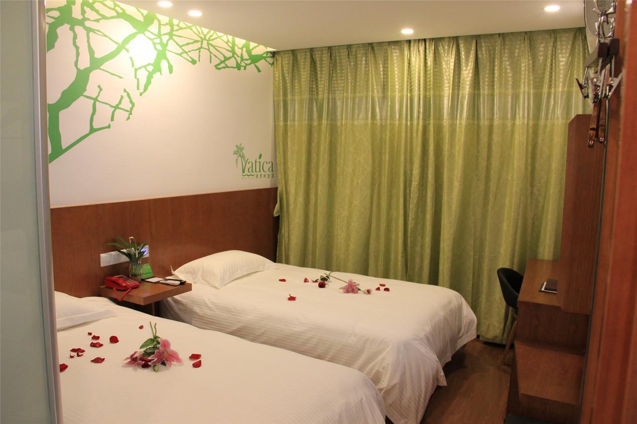 Vatica Beijing Changping District Changping Subway Station Xiguan Huandao Hotel Exterior photo
